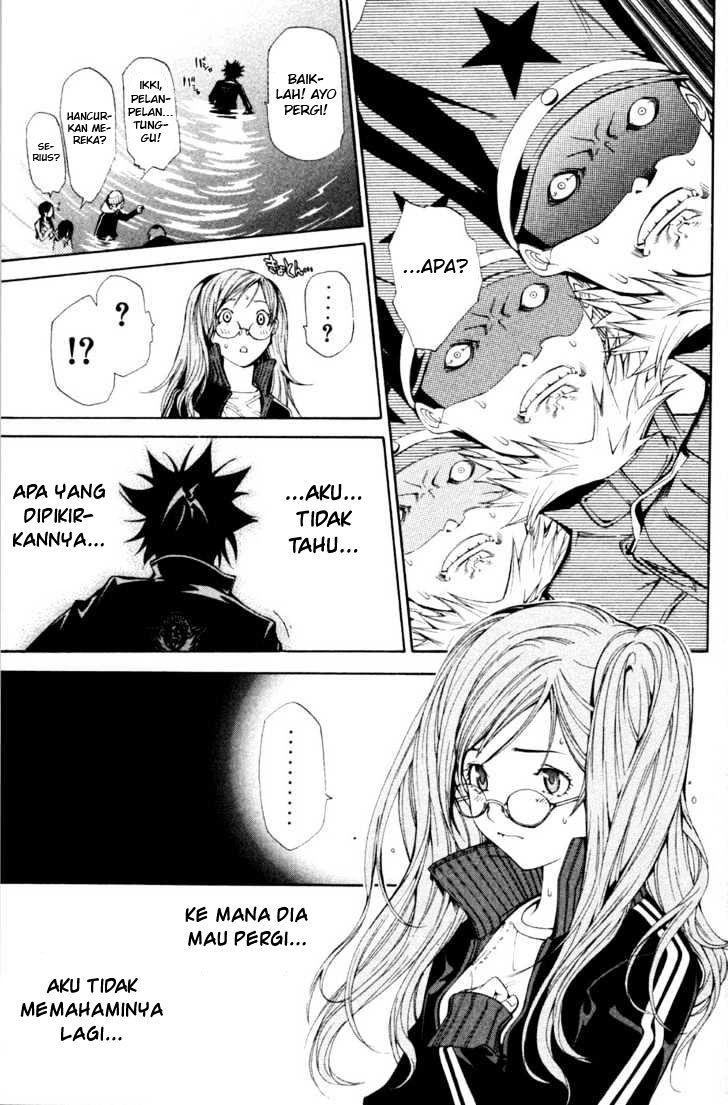 Air Gear Chapter 90 Bahasa Indonesia